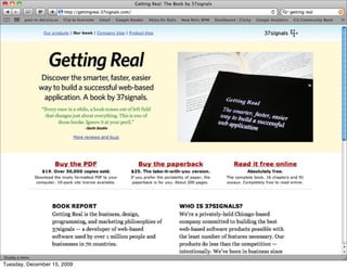 Tuesday, December 15, 2009
 