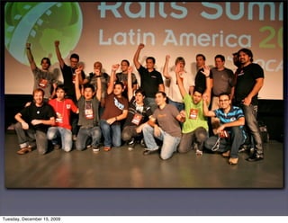 Tuesday, December 15, 2009
 