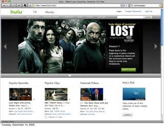 Tuesday, December 15, 2009
 