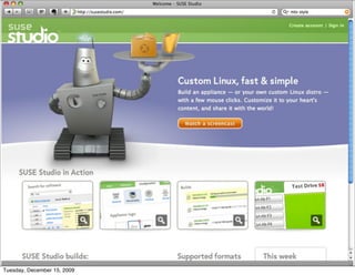 Tuesday, December 15, 2009
 