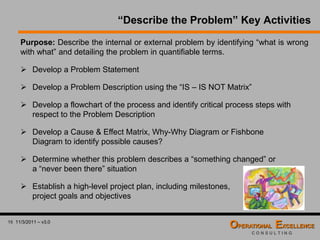 Global 8D Problem Solving Process Training Module | PDF