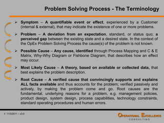 Global 8D Problem Solving Process Training Module | PDF