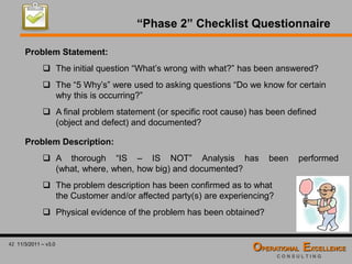 Global 8D Problem Solving Process Training Module | PDF