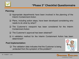 Global 8D Problem Solving Process Training Module | PDF