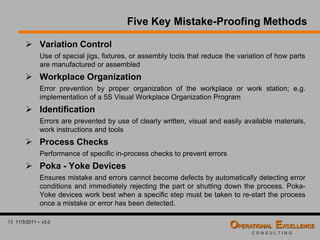 Global 8D Problem Solving Process Training Module | PDF