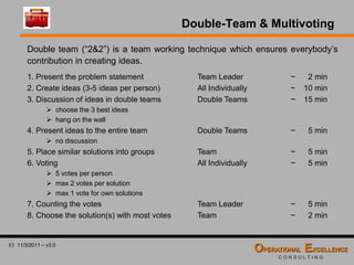 Global 8D Problem Solving Process Training Module | PDF