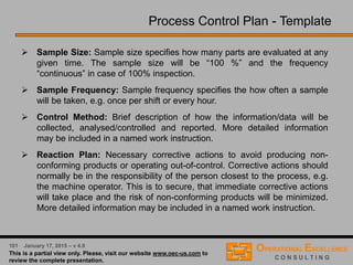 51 April 9, 2016 – v 5.0
Process FMEA → Potential Failure Modes
Process Step Description:
 “Inserting the Coffee Filter”
Process Step Success Criteria:
 Filter Present – Right Filter – Right Position – …
Potential Failure Modes:
 No Filter – Too many Filters
 Filter too small – Filter too large – Wrong Type
 Filter misaligned – Filter not opened
 