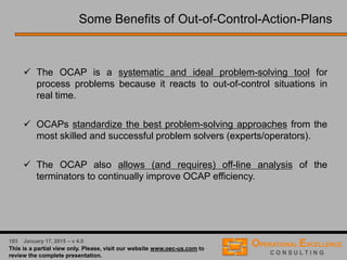 52 April 9, 2016 – v 5.0
Column: Potential Effect(s) of a Failure Mode
Potential Effects of Failure are defined as the effects of the failure
mode on the customer(s). It describes the effects of the failure in
terms of what the customer might notice or experience.
– What does the customer experience as a result of the failure mode
described?
– What happens or what is (are) the ramification(s) of this problem or
failure?
Typical potential effects could be, but are not limited to:
– noise, inoperative, poor signal strength, or rough.
If the “customer” is one of the next process steps:
– cannot mount, cannot face, or does not fit.
Process FMEA → The Template
 