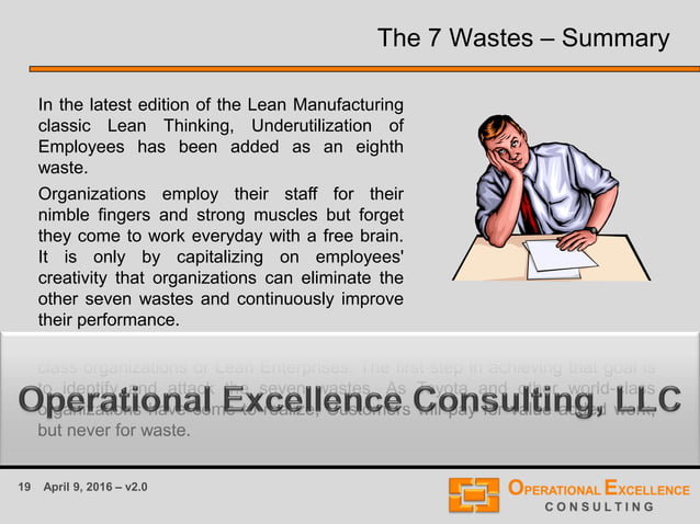 Lean Quick Changeover (SMED) Training Module | PDF | Manufacturing ...