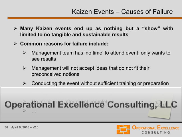 Lean Quick Changeover (SMED) Training Module | PDF | Manufacturing ...