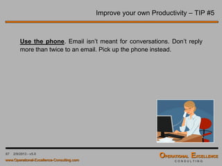67 4/9/2016 - v6.0
Group Work: Strategic Initiatives & Tactics
The Task:
 Formulate an appropriate question to brainstorm
what needs to be done to achieve an identified
strategic breakthrough objective.
 Brainstorm answers to this question. Organize,
group and title answers utilizing the Affinity
Diagram tool.
 Arrange the potential initiatives (usually the
groups identified in the Affinity Diagram) using a
Tree Diagram.
 Narrow down the number of initiatives to the vital
few using data if possible and multi-voting
techniques.
 Develop second- and third-level strategic
initiatives and tactics.
 