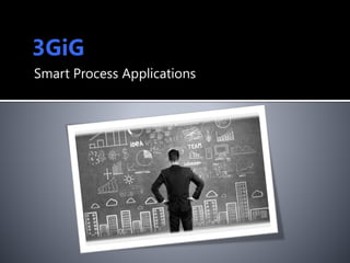 Smart Process Applications
 