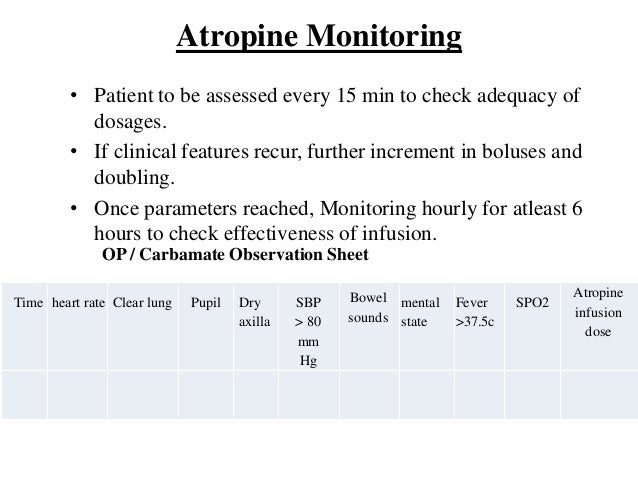 antidote for organophosphate poisoning antidote for organophosphate poisoning