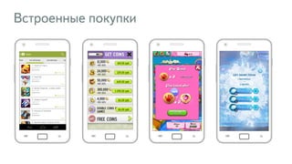 Встроенные покупки
 