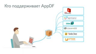 Кто поддерживает AppDF
 