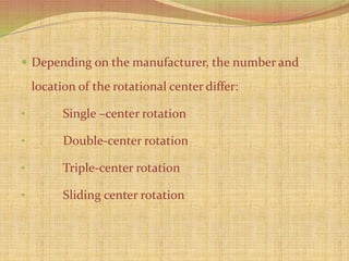 All Rotation Centers Opg | PPTX