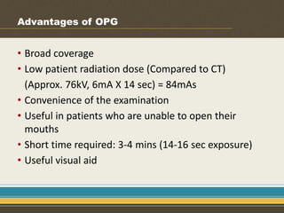 Opg and lateral cephalometric | PPT