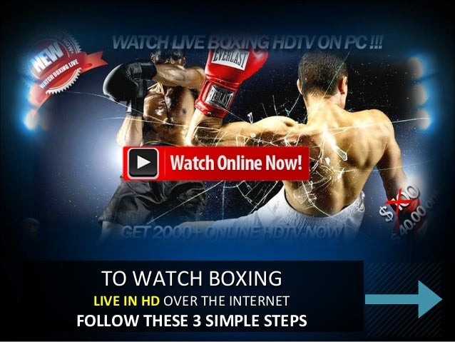 free boxing stream