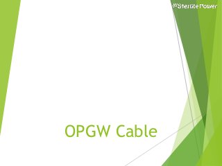 OPGW Cable
 