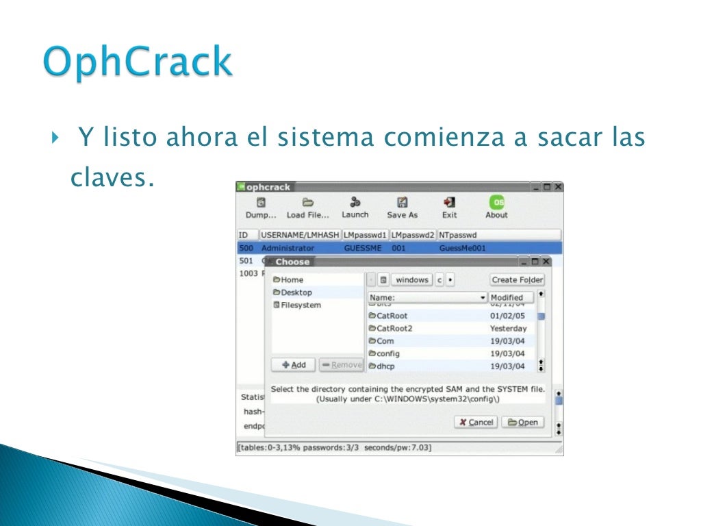 Ophcrack