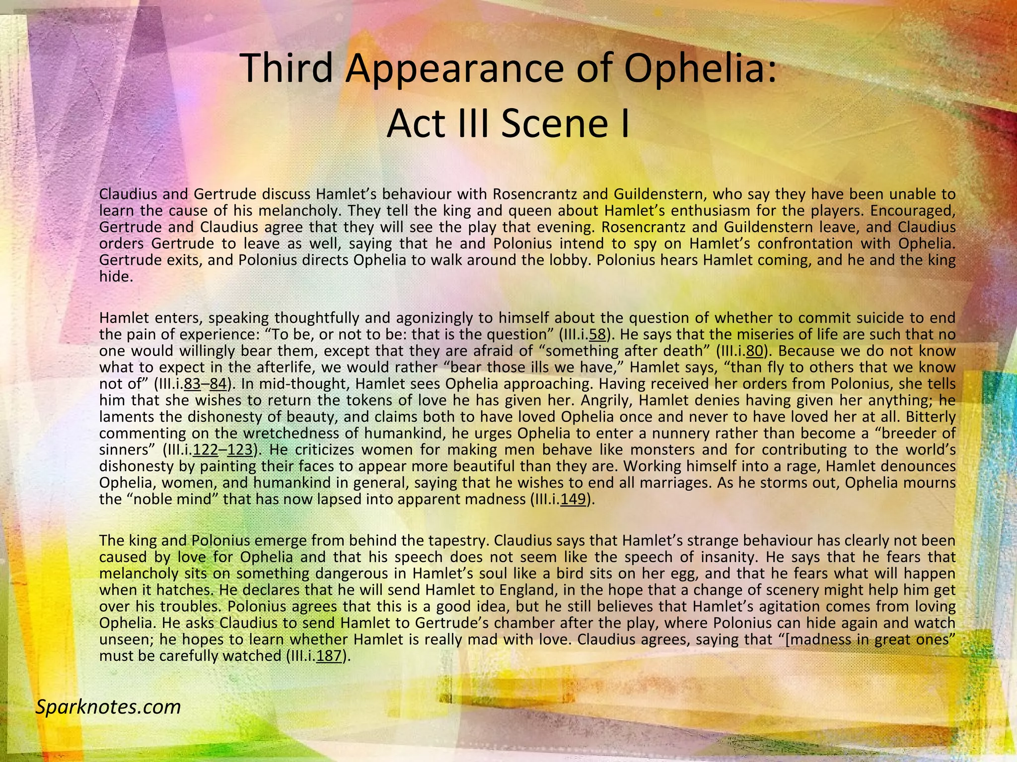 Ophelia | PPT