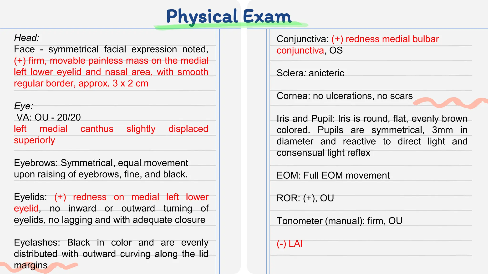 Ophthalmology-cyst A case presentation.pptx