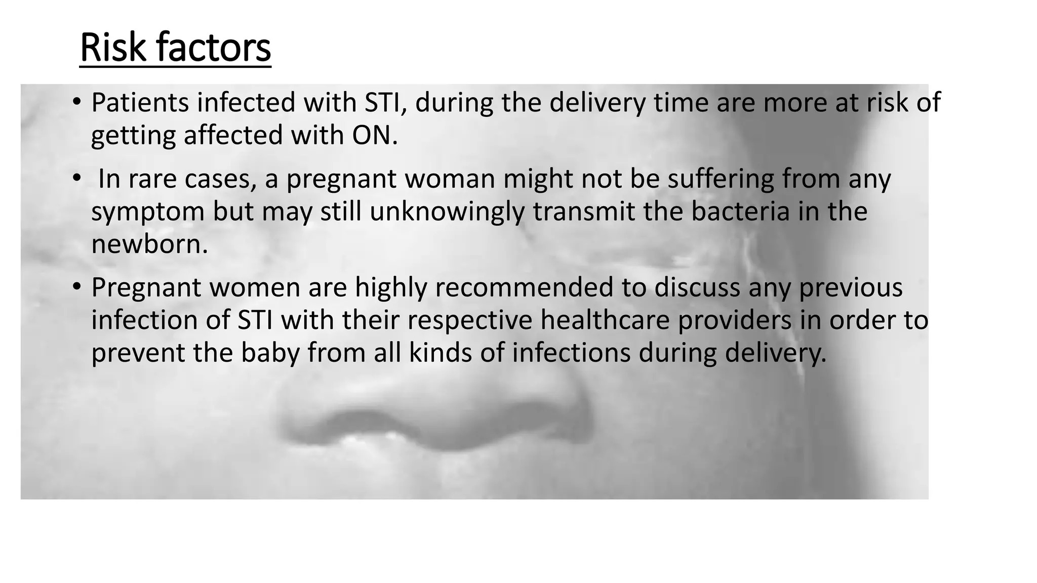 Ophthalmia neonatorum bondi | PPTX