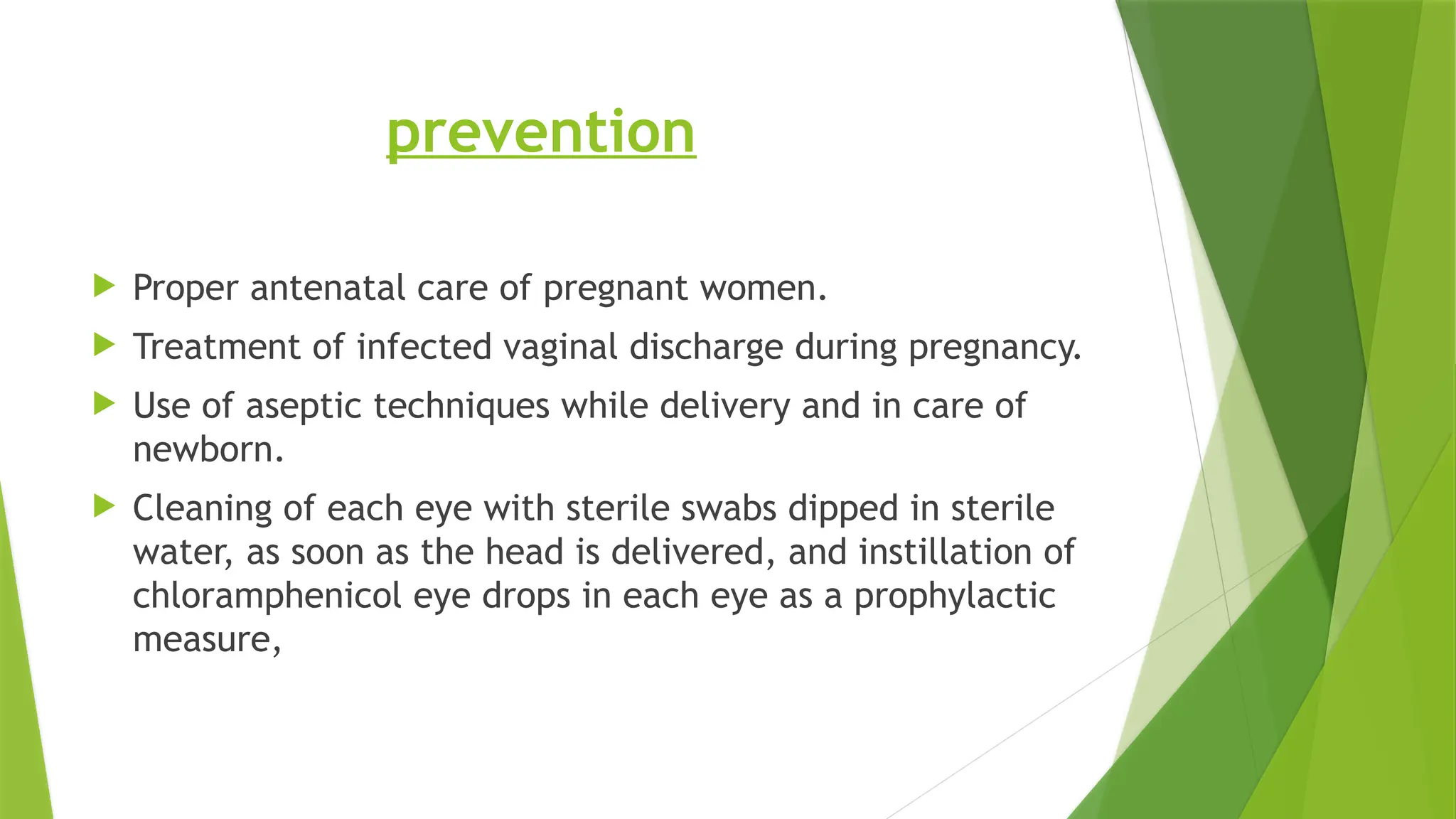 Ophthalmia Neonatrum . | PPTX