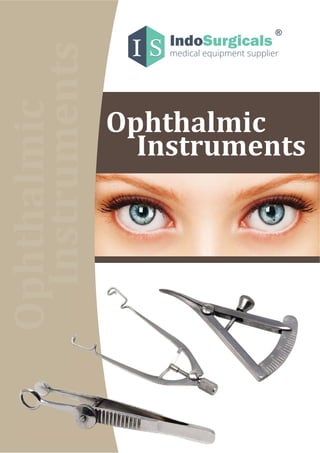 Ophthalmic Instruments Catalog - IndoSurgicals Private Limited