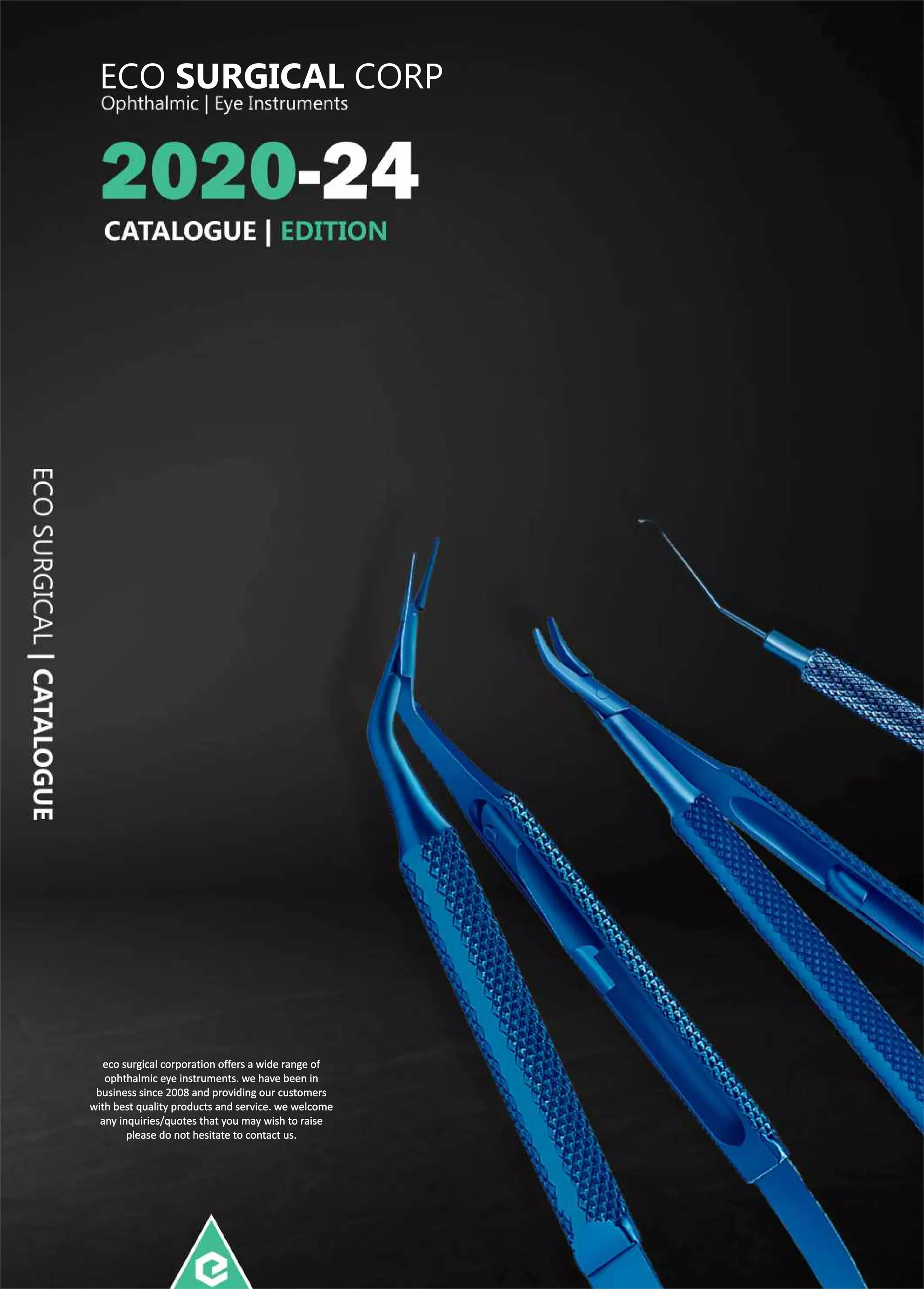 Ophthalmic Eye Instruments Catalog PDF