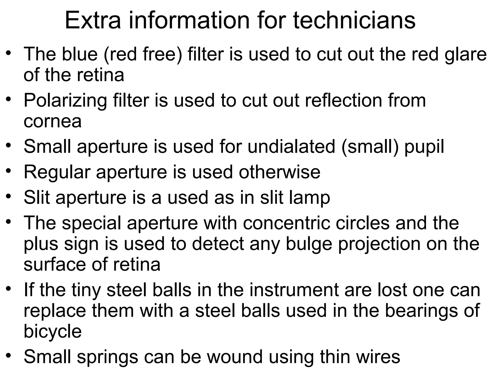 Ophthalmic instruments care and maintenance | PPT