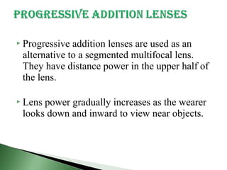 Ophthalmic lens manufacturing | PPT