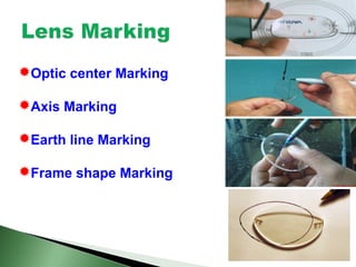 Ophthalmic lens manufacturing | PPT