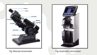 Ophthalmic lens power and form presentation | PPTX