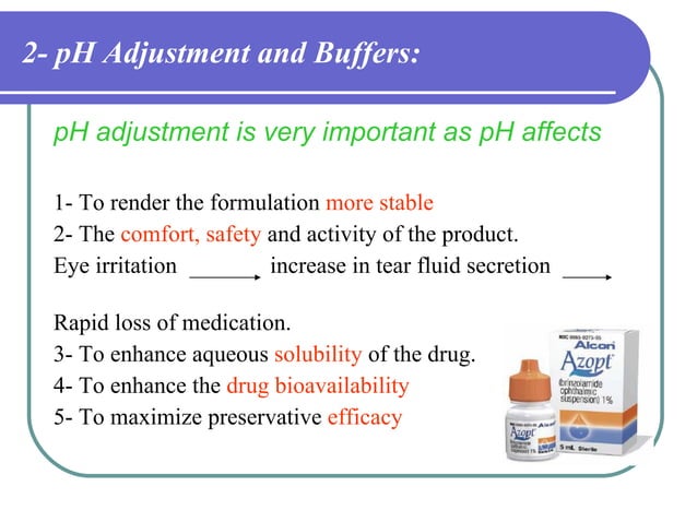 Ophthalmic preparations | PPT | Eye and Vision Conditions | Diseases ...