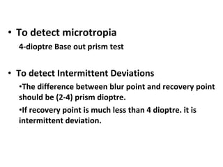 Ophthalmic prism | PPT
