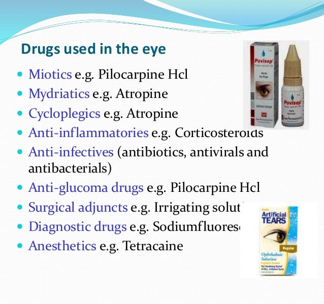Introduction To Ophthalmic Products - 