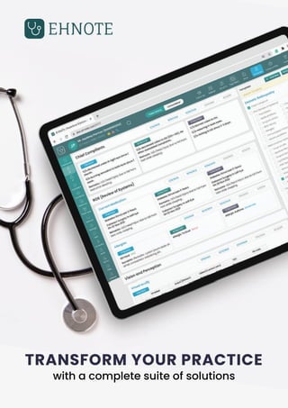 ophthalmology EMR and EHR Software Ehnote