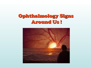 Spring Sign For Optometry Ophthalmology Signs Around Us ! | PPS