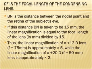 OPHTHALMOSCOPE Discreption in detail .ppt