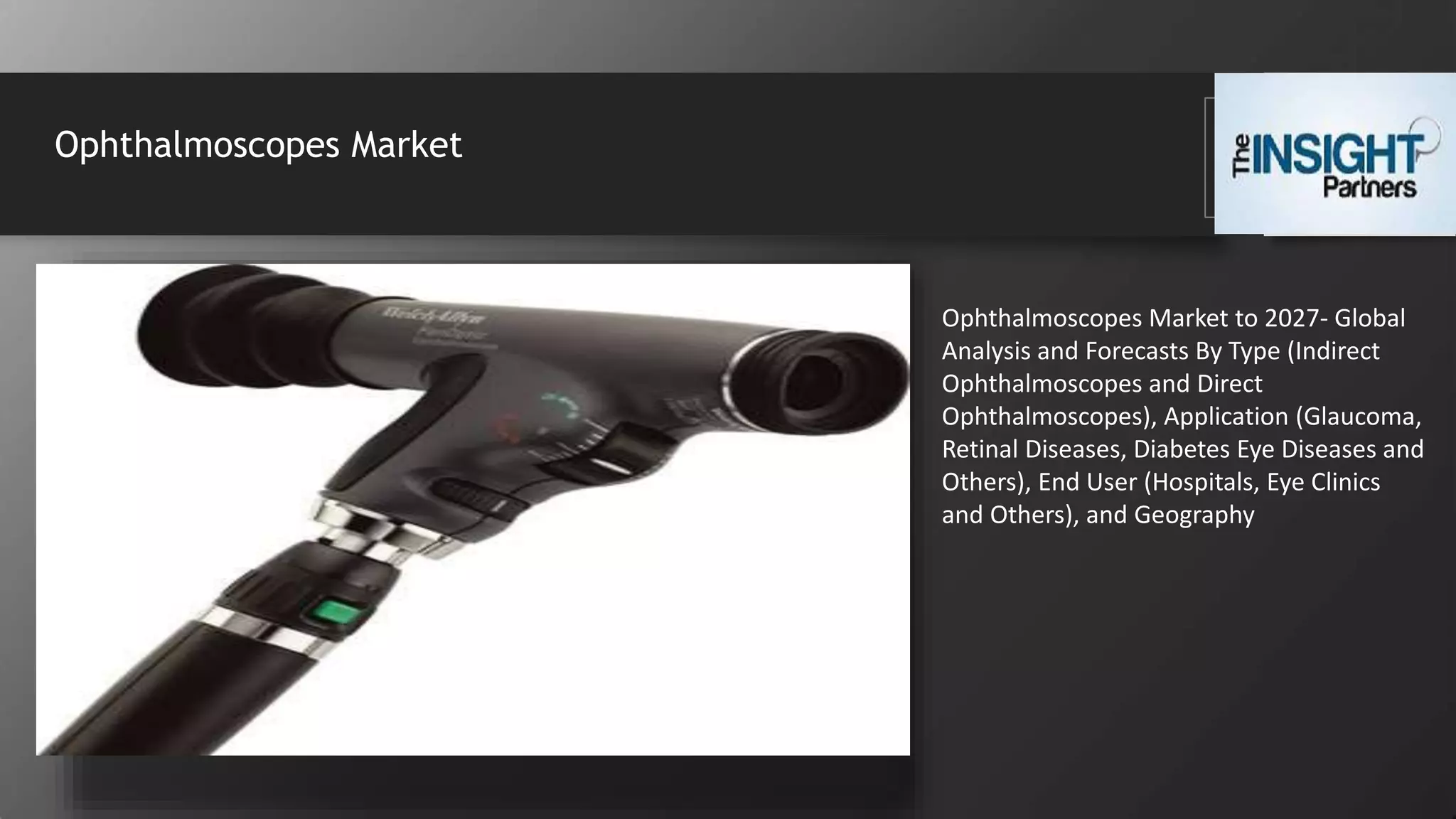 Ophthalmoscopes market ppt PPT