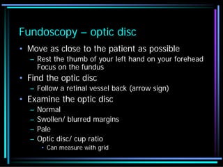 Ophthalmoscopic slides | PDF