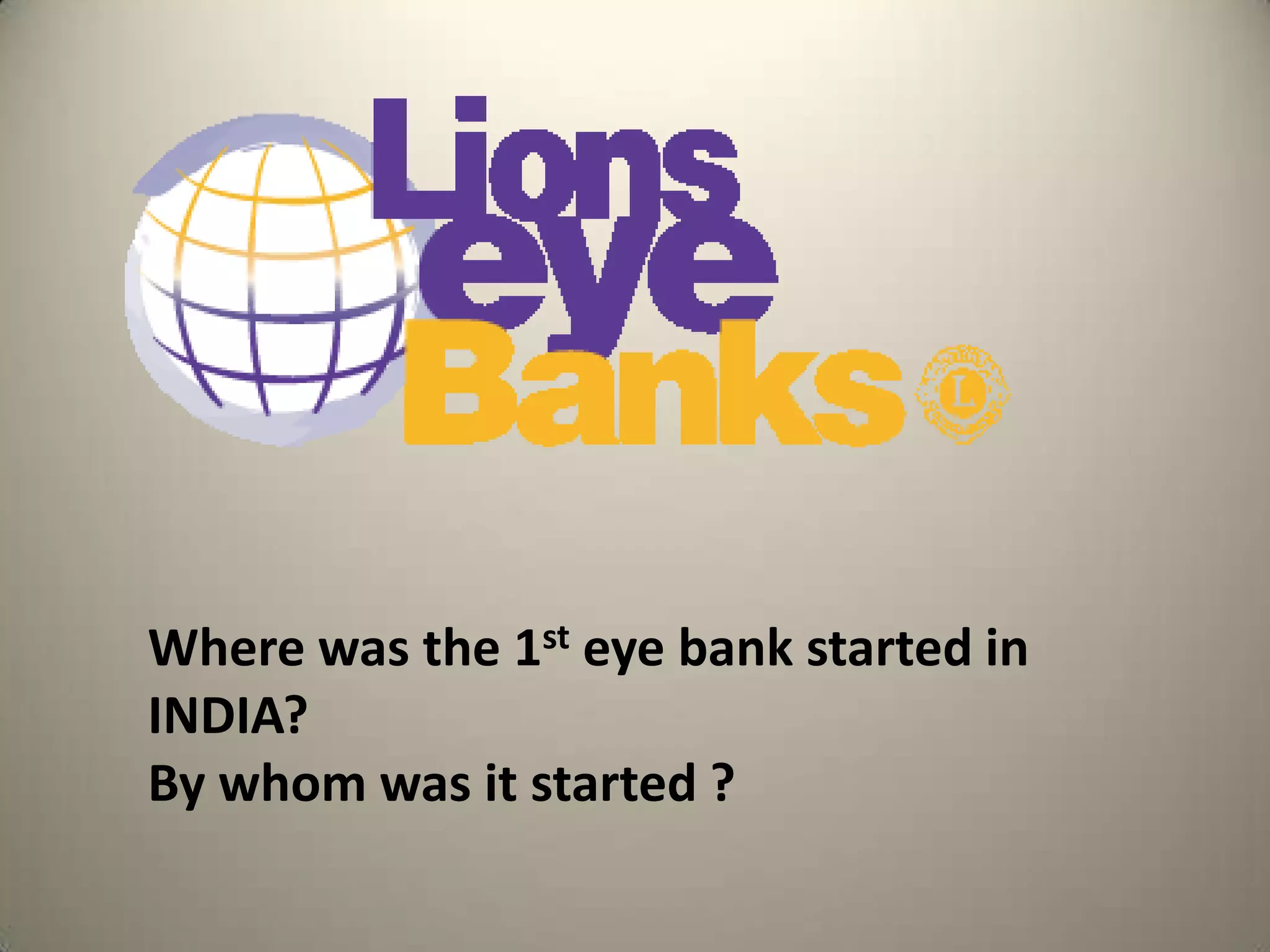 Who was the 1st person to perform a successful corneal transplant ?