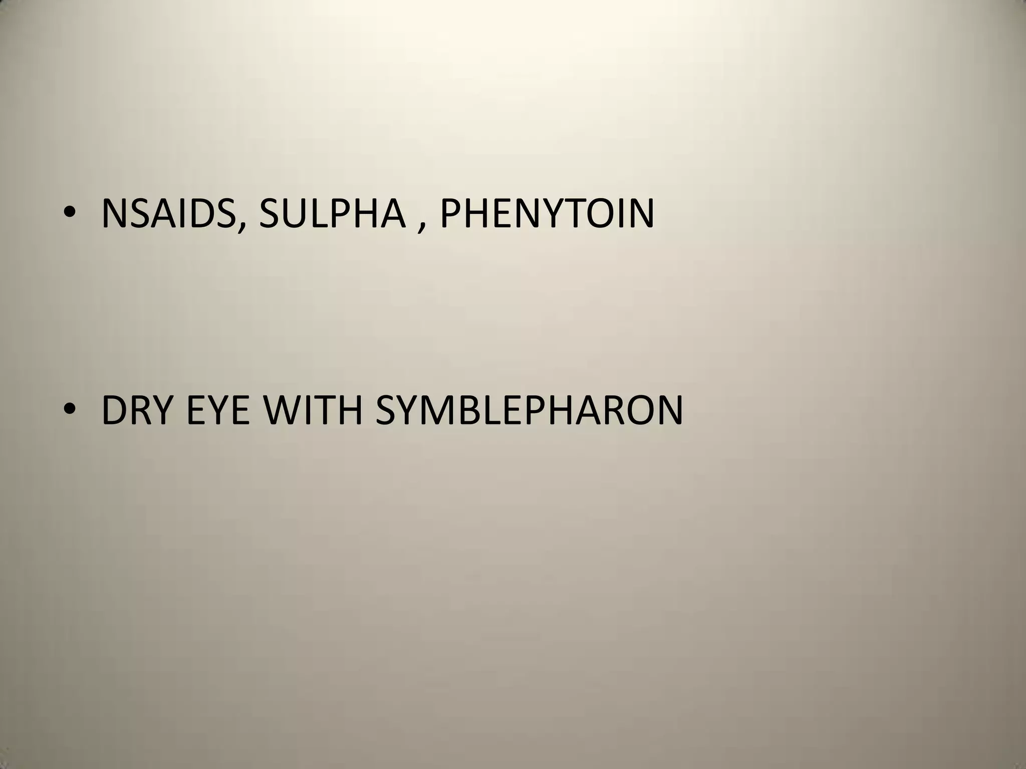 What is the 3rd component of the above syndrome?What is choristoma?