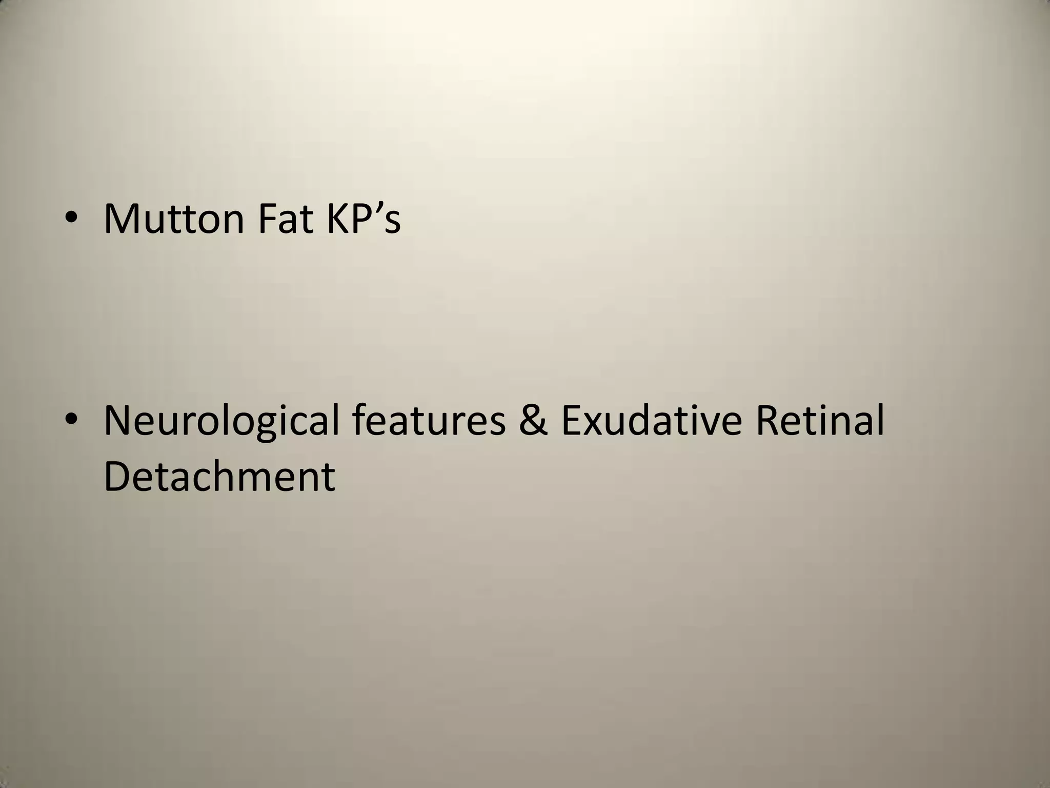Name 3 drugs which cause this condition.Identify & mention the ocular manifestation