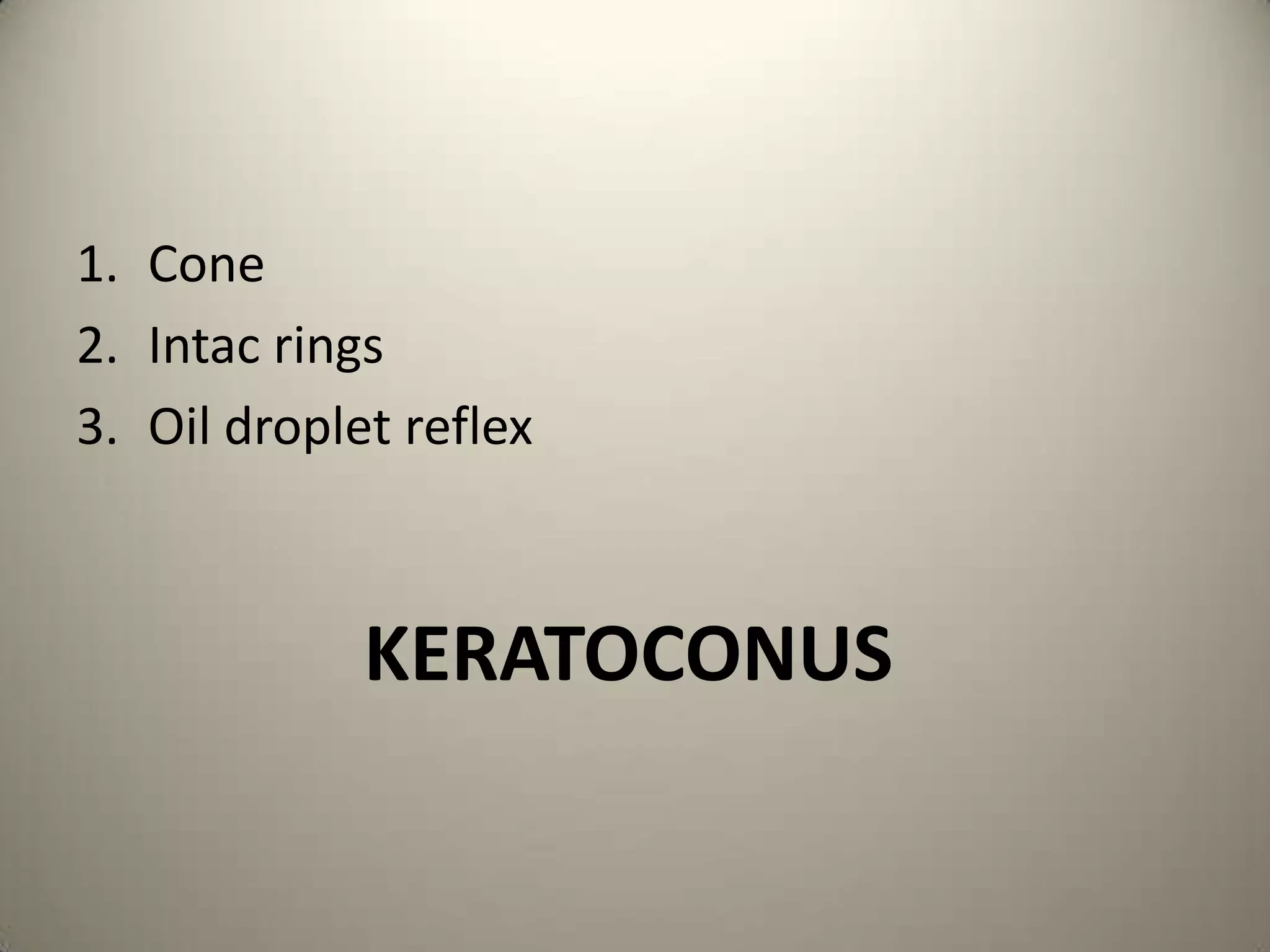 ROUND 4: CONNECTFIND OUT THE CONNECTION BETWEEN THE PICTURES GIVEN  WITHIN   1 MINEACH CONNECTION  IS A SPECIFIC OPHTHALMIC CONDITIONVALID EXPLANATION FOR EACH PICTURE IS MANDATORY20 POINTS FOR THE RIGHT ANSWERON PASSING  10 POINTS 
