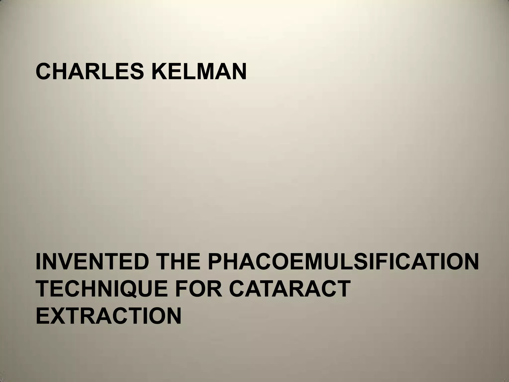 10 points for identifying the personality