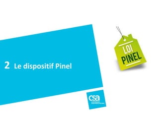 La situation politiqueà Villefranche sur Mer - Novembre2013
14
Le dispositif Pinel2
 