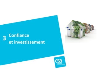 La situation politiqueà Villefranche sur Mer - Novembre2013
24
Confiance
et investissement
3
 