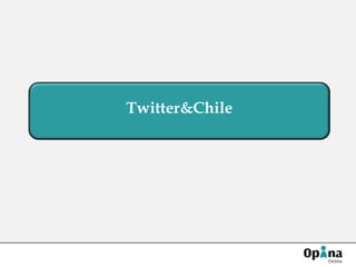 Twitter&Chile
 